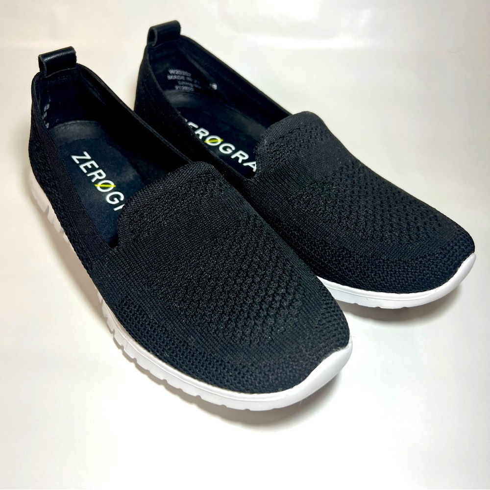 Cole Haan ZeroGrand Stitchlite Women's Loafers - Size 6B Black - NWOT